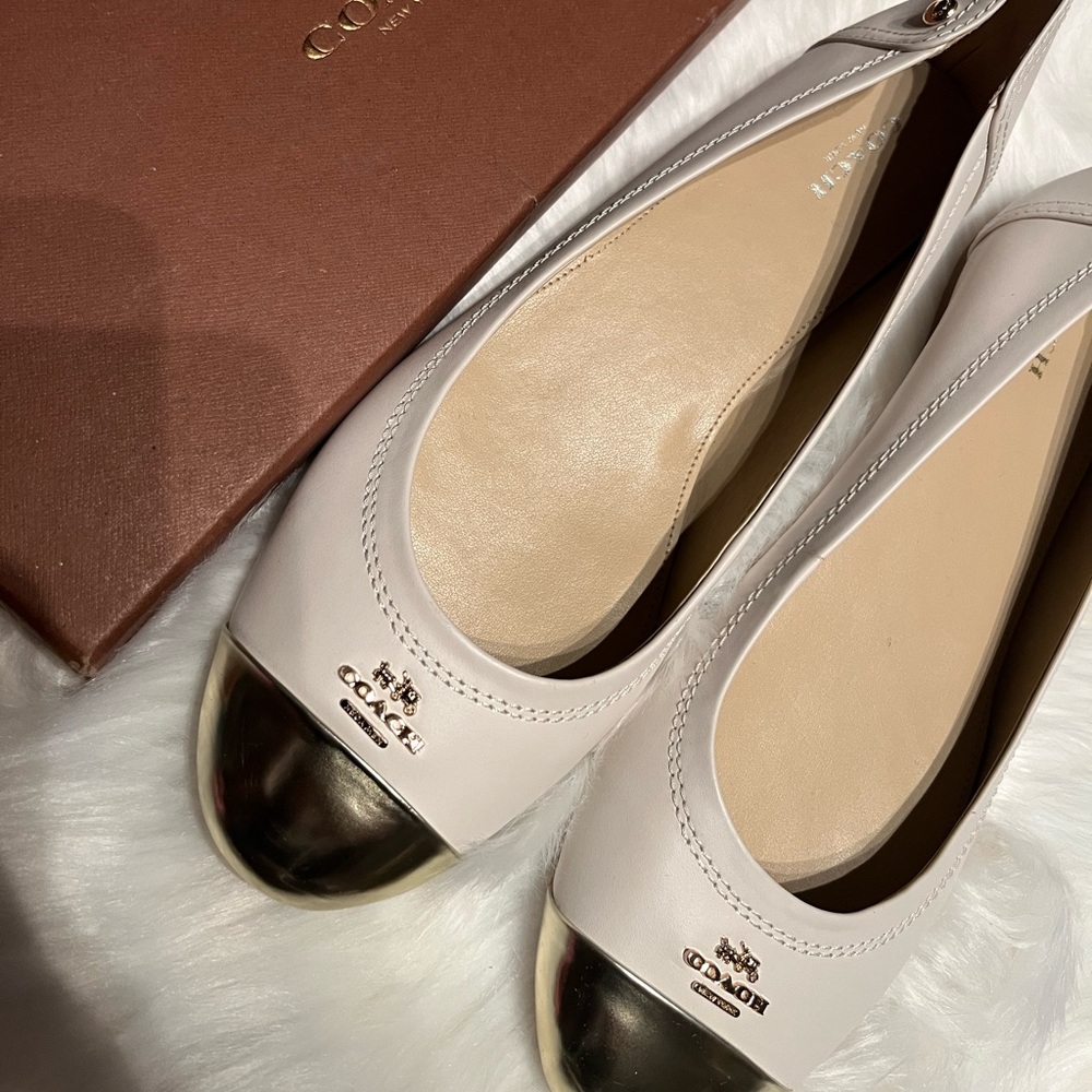 Coach Chelsea Ballet Shoes